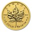 2004 Canada 1/4 oz Gold Maple Leaf BU
