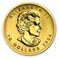 2004 Canada 1/4 oz Gold Maple Leaf BU