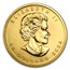2004 Canada 1 oz Gold Maple Leaf BU (25th Anniversary)
