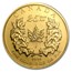 2004 Canada 1 oz Gold Maple Leaf MS-69 NGC (25th Anniv)