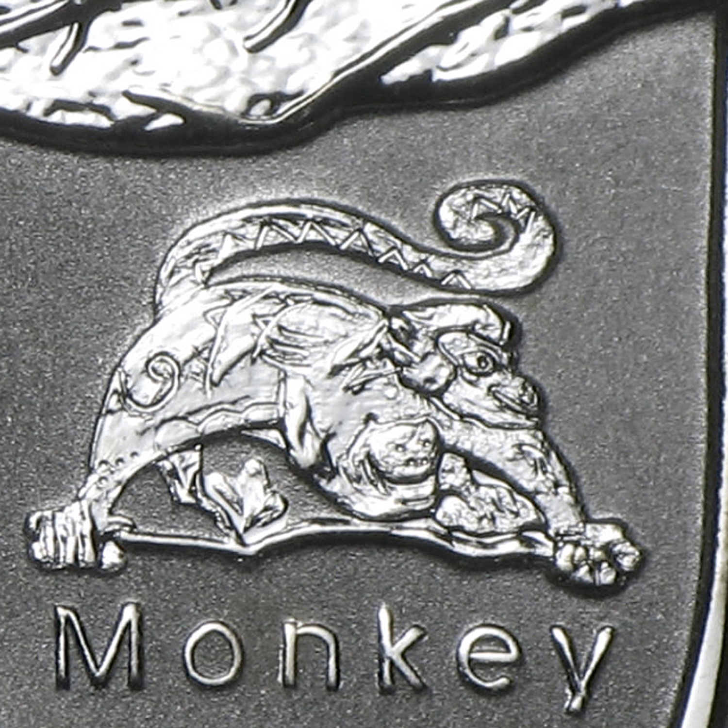 美品 PT01 44 ルーマニア製 定価¥45,000程 Buy 2004 Canadian 1 oz Silver Maple Leaf Monkey Privy | APMEX