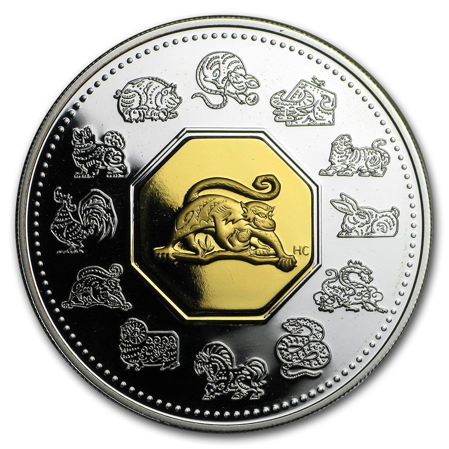 Buy 2004 Canada 1 oz Silver Year of the Monkey Proof (w/Box & COA) | APMEX