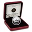 2004 Canada 3/4 oz Silver Proof $1 Poppy in Flanders Fields