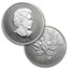 2004 Canada 5-Coin Silver Maple Leaf Set (RCM Privy)
