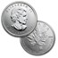 2004 Canada 5-Coin Silver Maple Leaf Set (RCM Privy)