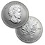 2004 Canada 5-Coin Silver Maple Leaf Set (RCM Privy)