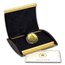 2004 Canada Gold $350 Fireweed .99999 Proof (w/Box & COA)