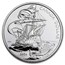 2004 Canada Silver Dollar BU (First French Settlement)