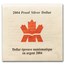 2004 Canada Silver Dollar Proof (First French Settlement w/OGP)