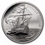 2004 Canada Silver Dollar Proof (First French Settlement w/OGP)