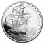 2004 Canada Silver Dollar Proof (First French Settlement)