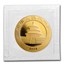 2004 China 1/2 oz Gold Panda BU (Sealed)