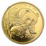 2004 China 1/2 oz Gold Panda MS-69 NGC