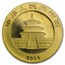 2004 China 1/4 oz Gold Panda BU (Sealed)