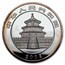 2004 China 1 kilo Silver Panda Proof (w/Box & COA) Dmg Capsule