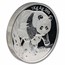 2004 China 1 kilo Silver Panda Proof (w/Box & COA) Dmg Capsule