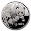 2004 China 1 kilo Silver Panda Proof (w/Box & COA) Dmg Capsule