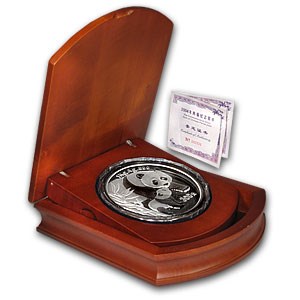 2004 China 1 kilo Silver Panda Proof (w/Box & COA) 2004 China 1 kilo Silver Panda Proof (w/Box & COA)