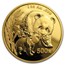 2004 China 1 oz Gold Panda BU (In Capsule)