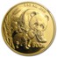 2004 China 1 oz Gold Panda MS-69 NGC