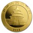 2004 China 1 oz Gold Panda MS-69 NGC