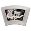 2004 China 1 oz Silver Fan Year of the Monkey (Capsule Only)