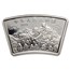 2004 China 1 oz Silver Fan Year of the Monkey (Capsule Only)