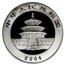 2004 China 1 oz Silver Panda BU (Sealed)