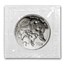 2004 China 1 oz Silver Panda BU (Sealed)
