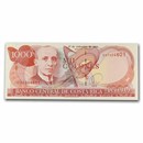2004 Costa Rica 1,000 Colones CU