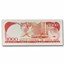 2004 Costa Rica 1,000 Colones CU