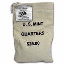 2004-D Florida State Quarter $25 Sealed Mint Bag BU