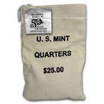 2004-D Florida State Quarter $25 Sealed Mint Bag BU