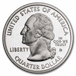 2004-D Florida Statehood Quarter 40-Coin Roll BU (Mint Wrapped)