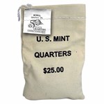 2004-D Iowa State Quarter $25 Sealed Mint Bag BU