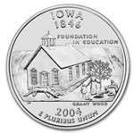 2004-D Iowa Statehood Quarter 40-Coin Roll BU
