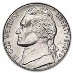2004-D Keel Boat Nickel $25 U.S. Mint Sealed Bag BU