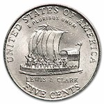 2004-D Keel Boat Nickel $25 U.S. Mint Sealed Bag BU