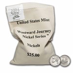 2004-D Keel Boat Nickel $25 U.S. Mint Sealed Bag BU