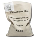 2004-D Keel Boat Nickel $50 U.S. Mint Sealed Bag BU