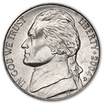 2004-D Keelboat Nickel BU