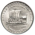 2004-D Keelboat Nickel BU