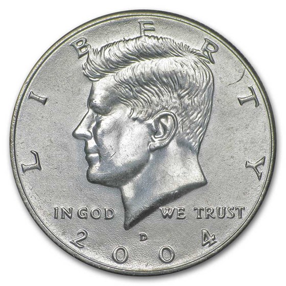 2004-D Kennedy Half Dollar BU 2004-D Kennedy Half Dollar BU