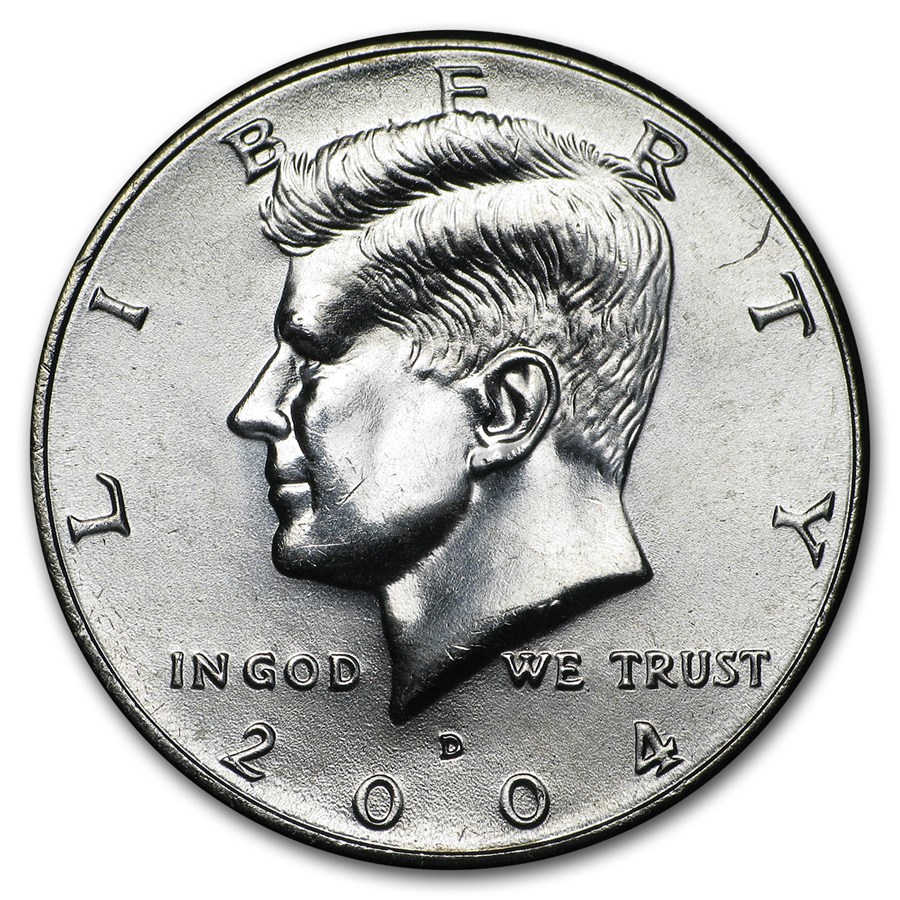 2004-D Kennedy Half Dollar BU