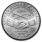 2004-D Peace Medal Nickel 40-coin Mint Wrapped Roll BU