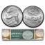 2004-D Peace Medal Nickel 40-coin Mint Wrapped Roll BU