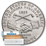 2004-D Peace Medal Nickel 40-coin Roll BU