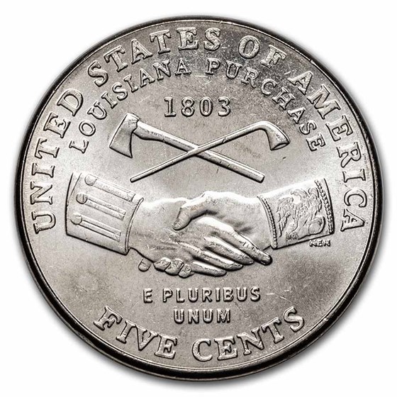 2004-D Peace Medal Nickel BU
