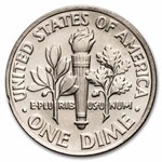 2004-D Roosevelt Dime BU