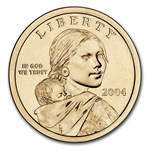2004-D Sacagawea Dollar 20-Coin Roll BU